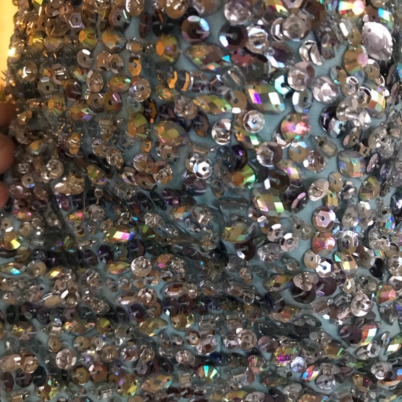 Prom Dress. Worn once; looks brand new! Size 2. - Picture 3 of 7